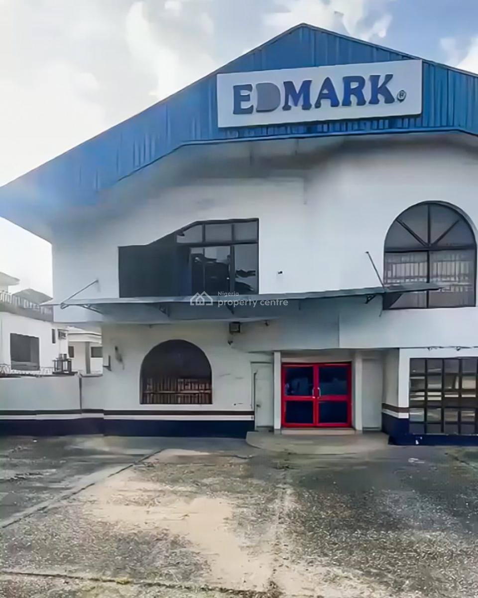 Office Space with Large 5 Bedroom Duplex & 2 Rooms Bq, Olu Obasanjo, Port Harcourt, Rivers, Office Space for Rent