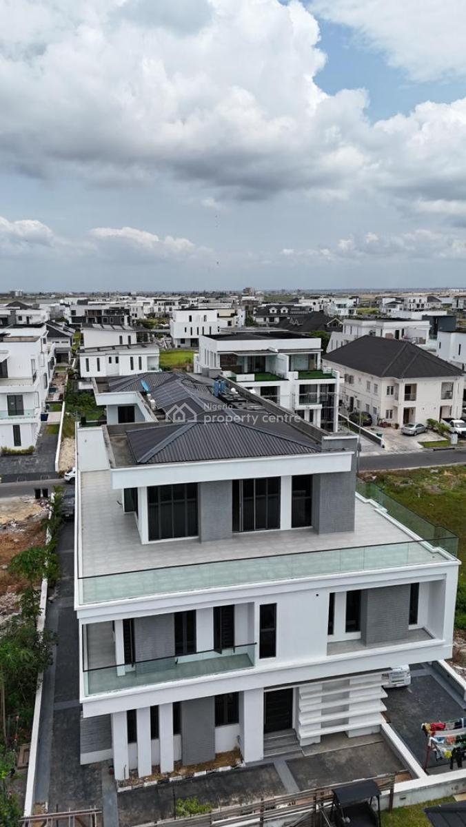 Contemporary Design 5 Bedroom Ensuite +bq, Cowrie Creek, Lekki, Lagos, Detached Duplex for Rent
