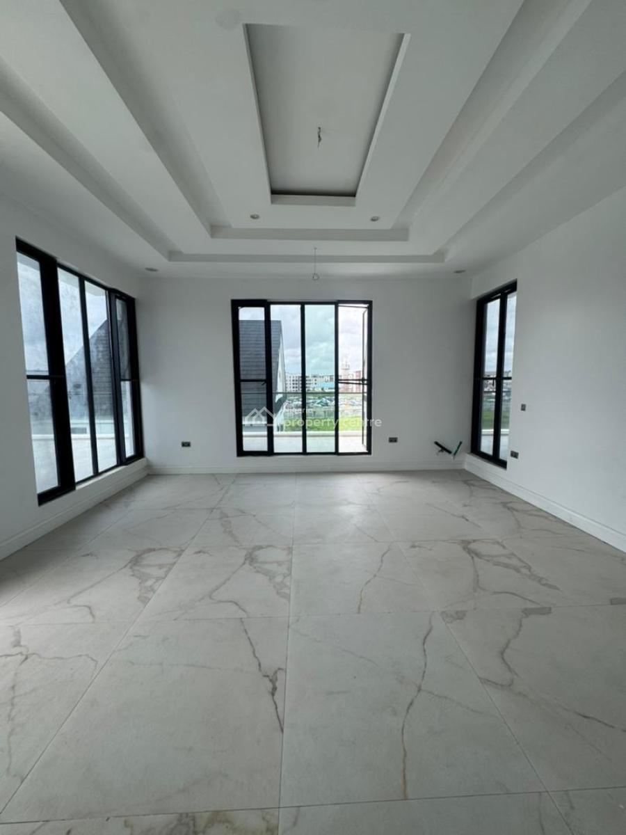 Contemporary Design 5 Bedroom Ensuite +bq, Cowrie Creek, Lekki, Lagos, Detached Duplex for Rent