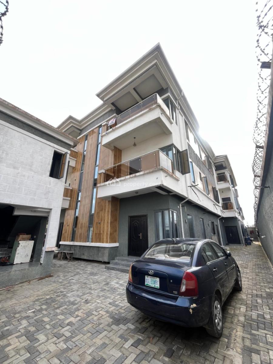 Massive 4 Bedroom Duplex with Bq, Mayegun, Ologolo, Lekki, Lagos, Detached Duplex for Sale