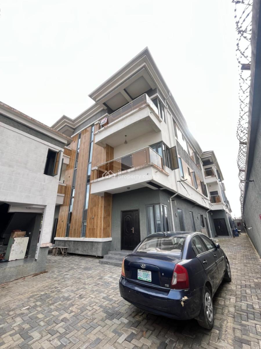 Massive 4 Bedroom Duplex with Bq, Mayegun, Ologolo, Lekki, Lagos, Detached Duplex for Sale