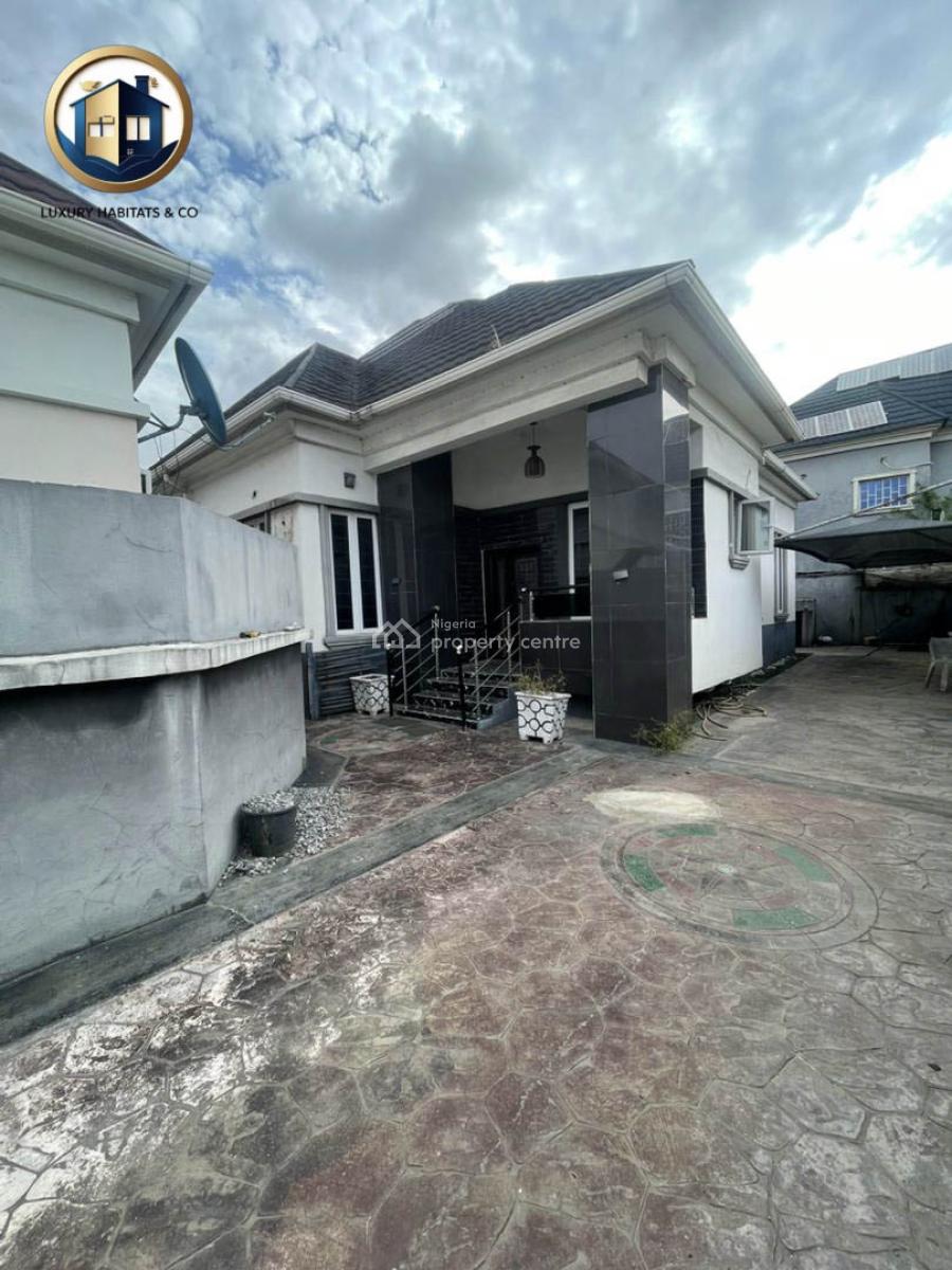 3 Bedroom Bungalow with a Bq, Thomas Estate, Ajah, Lagos, Detached Bungalow for Rent