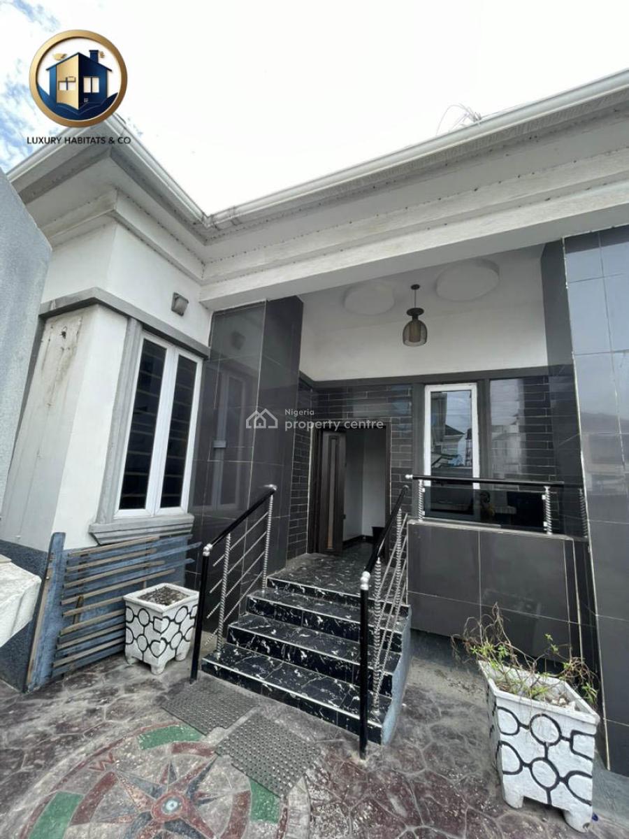 3 Bedroom Bungalow with a Bq, Thomas Estate, Ajah, Lagos, Detached Bungalow for Rent
