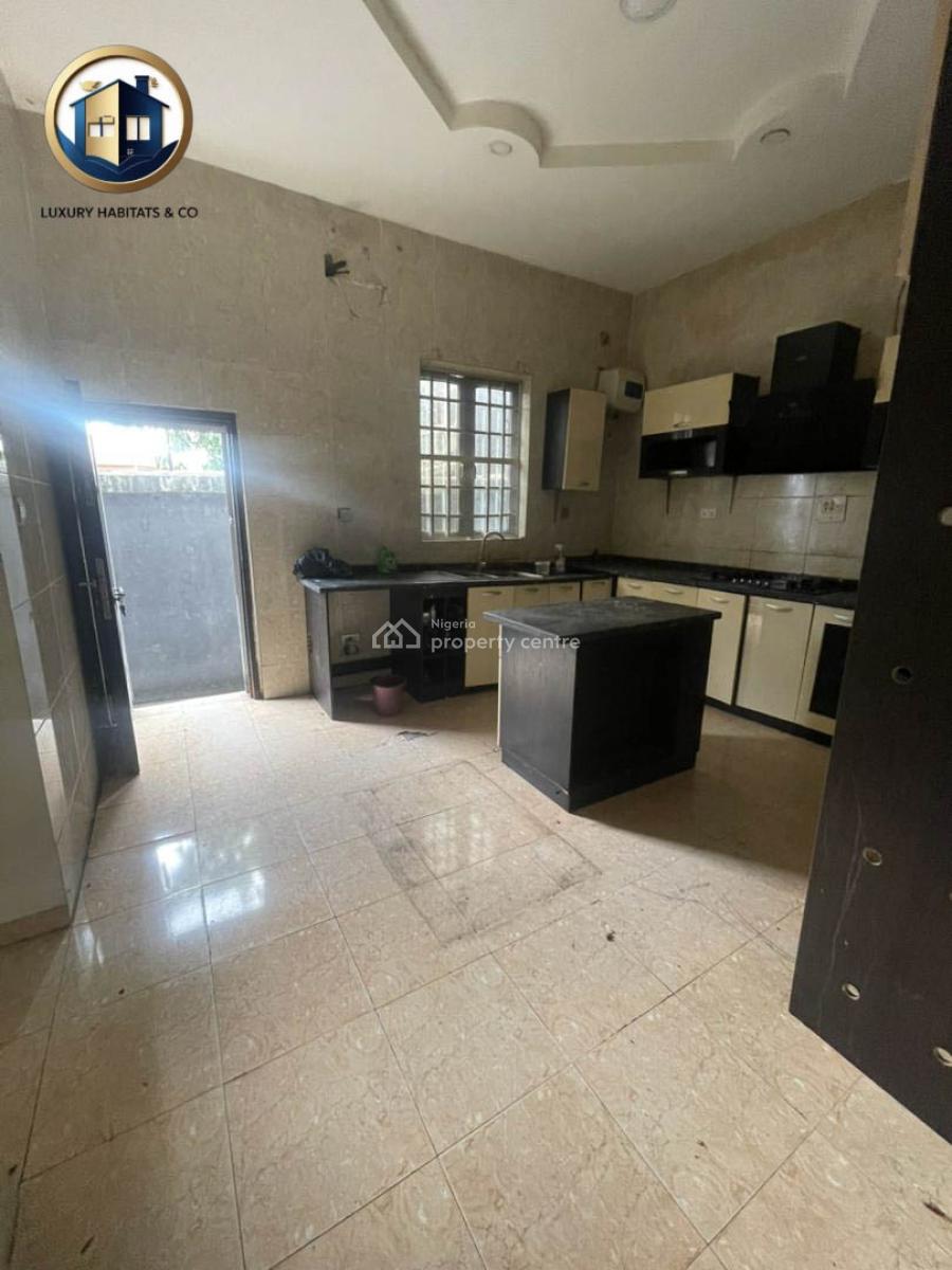 3 Bedroom Bungalow with a Bq, Thomas Estate, Ajah, Lagos, Detached Bungalow for Rent