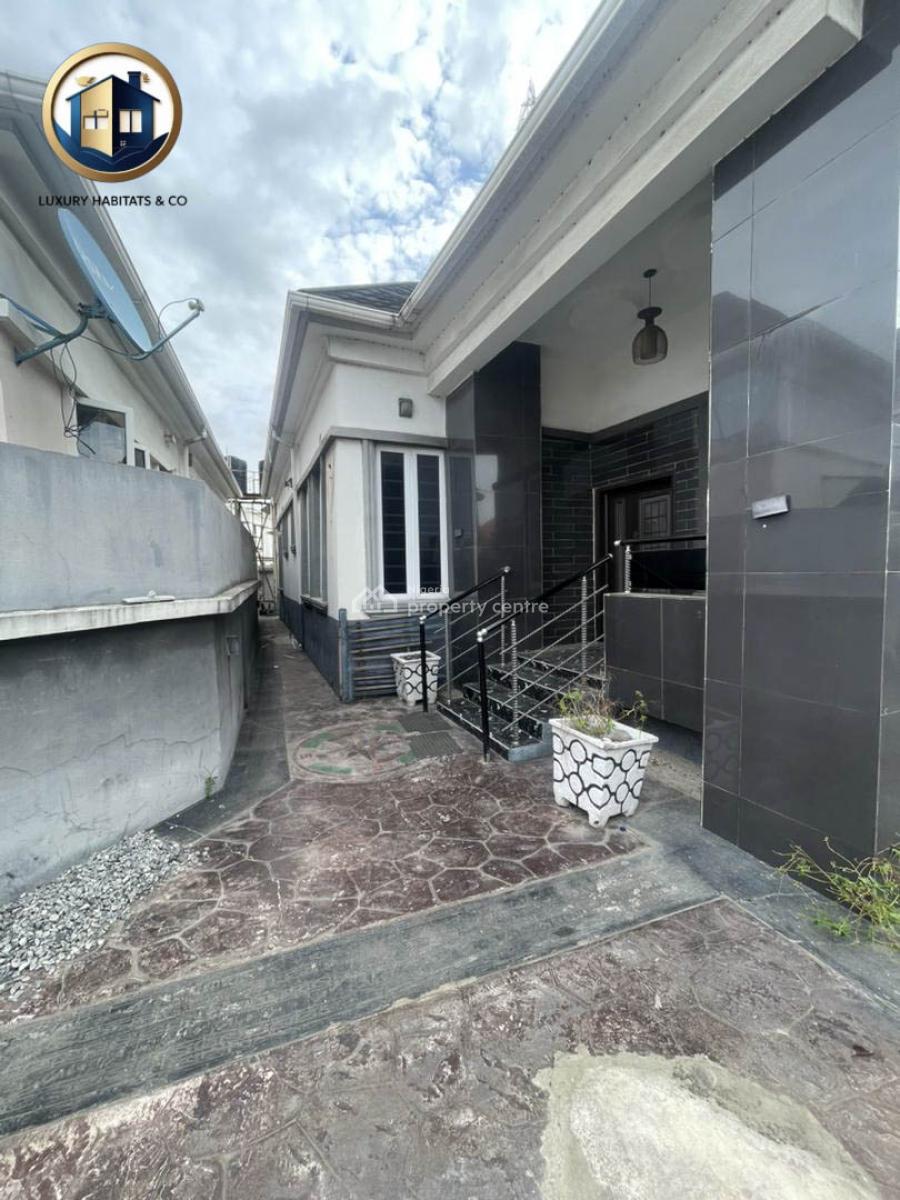 3 Bedroom Bungalow with a Bq, Thomas Estate, Ajah, Lagos, Detached Bungalow for Rent