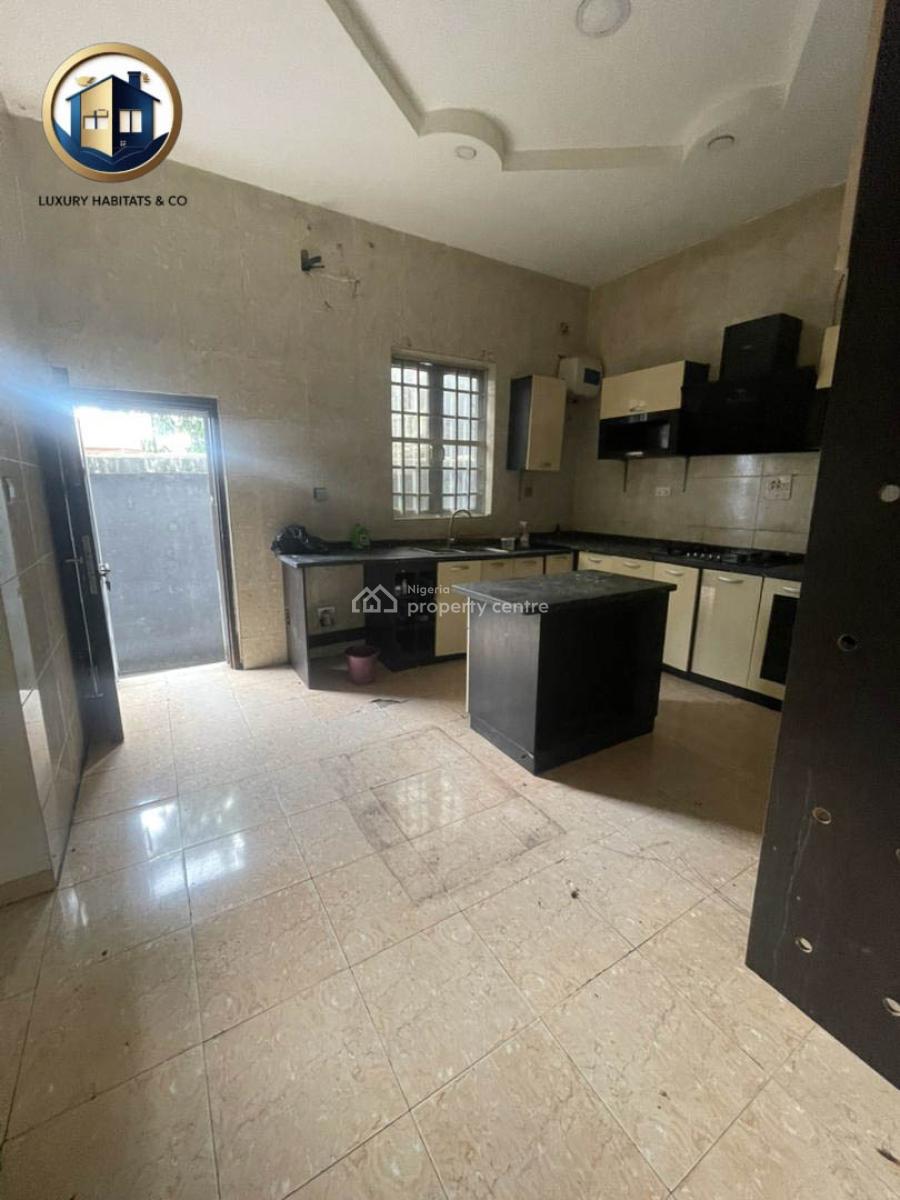 3 Bedroom Bungalow with a Bq, Thomas Estate, Ajah, Lagos, Detached Bungalow for Rent