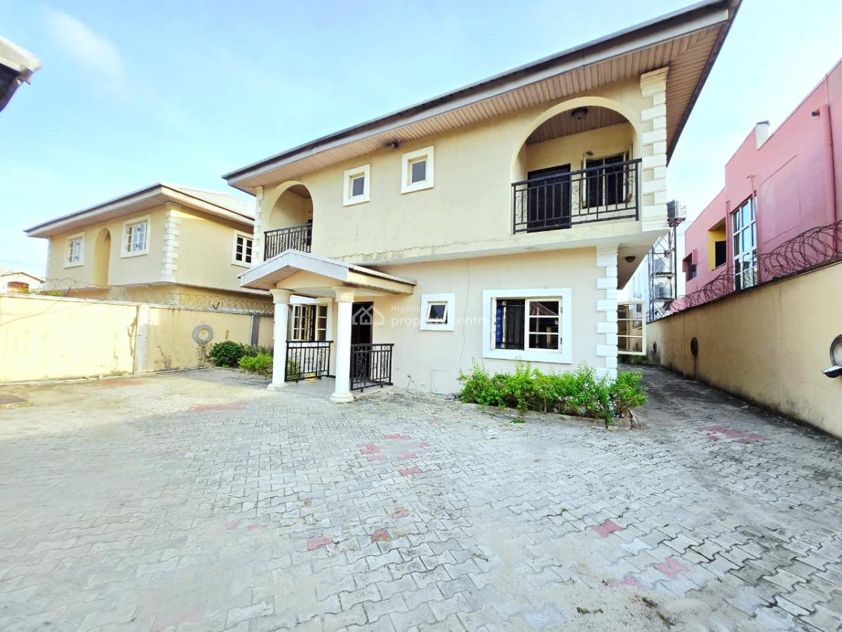 Commercial 5 Bedroom Detached House, Lekki Phase 1, Lekki, Lagos, Office Space for Rent