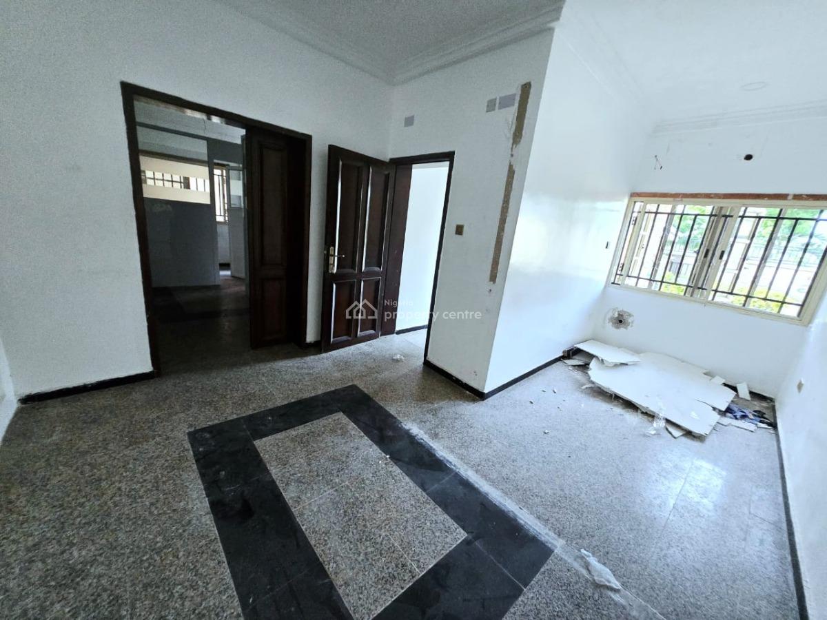 Commercial 5 Bedroom Detached House, Lekki Phase 1, Lekki, Lagos, Office Space for Rent