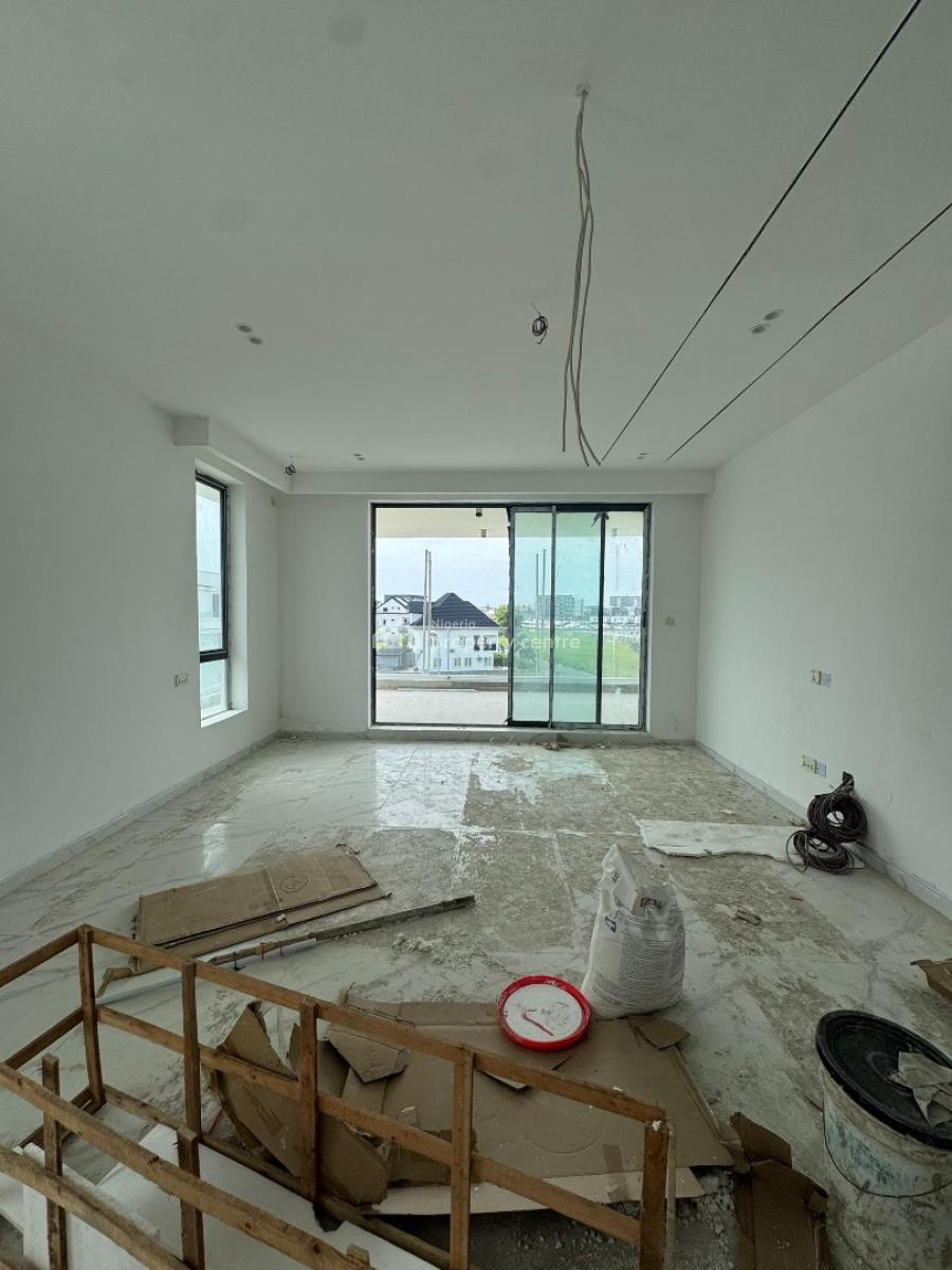 Contemporary 5 Bedroom Design House + Bq, Cowrie Creek, Lekki, Lagos, Detached Duplex for Rent