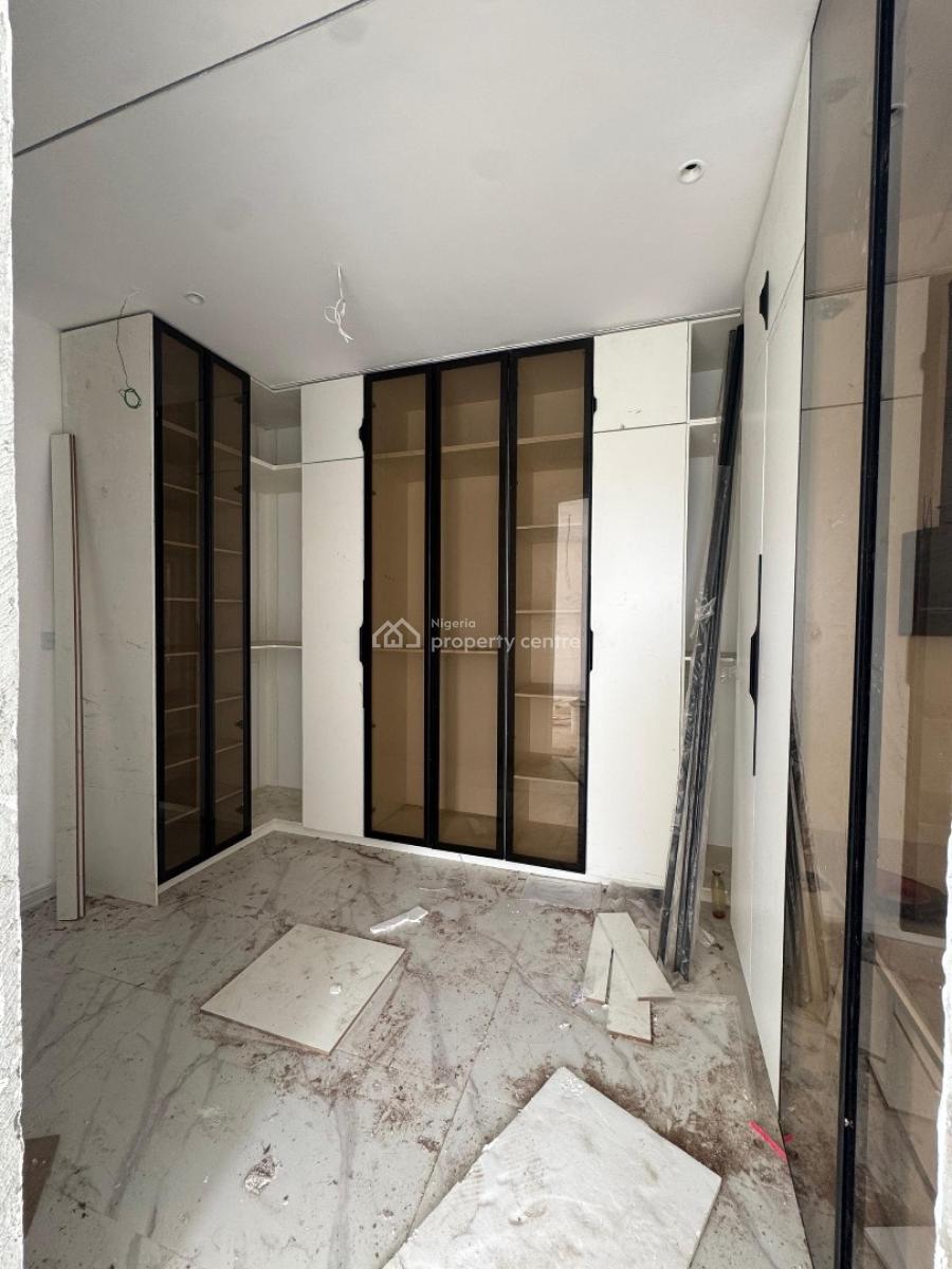 Contemporary 5 Bedroom Design House + Bq, Cowrie Creek, Lekki, Lagos, Detached Duplex for Rent