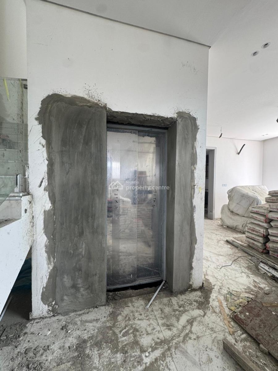 Contemporary 5 Bedroom Design House + Bq, Cowrie Creek, Lekki, Lagos, Detached Duplex for Rent