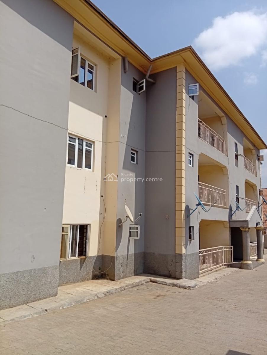Standard 3 Bedroom Terrace Duplex, Fo1 Layout, Kubwa, Abuja, Terraced Duplex for Rent