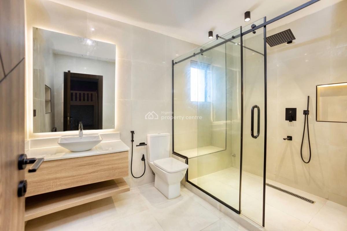 4 Bedroom Terrace Duplex with Bq All Rooms Ensuite, Parkview, Ikoyi, Lagos, Terraced Duplex for Sale