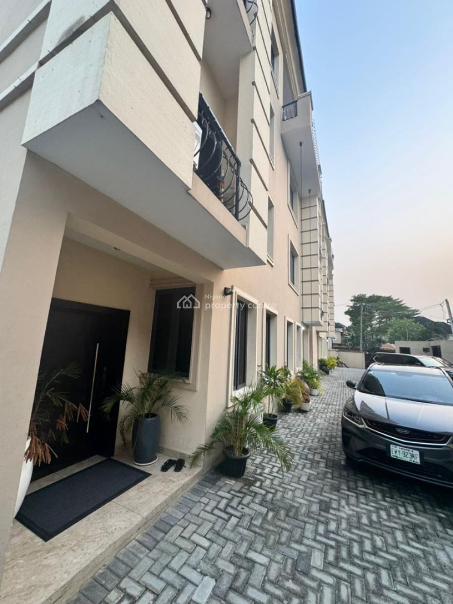 4 Bedroom Terrace Duplex with Bq All Rooms Ensuite, Parkview, Ikoyi, Lagos, Terraced Duplex for Sale