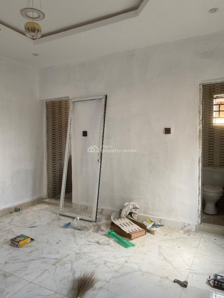 Room Self Contain, Akabueze Street Majek, Abijo, Lekki, Lagos, Self Contain (single Rooms) for Rent