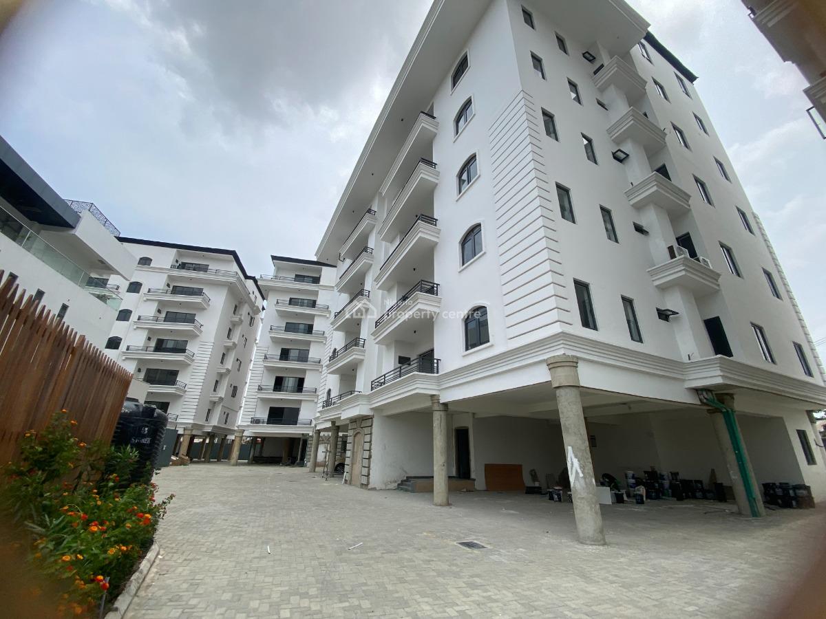 Luxury 2-bedroom Apartment with Bq., Lekki Phase 1, Lekki, Lagos, Flat / Apartment for Rent