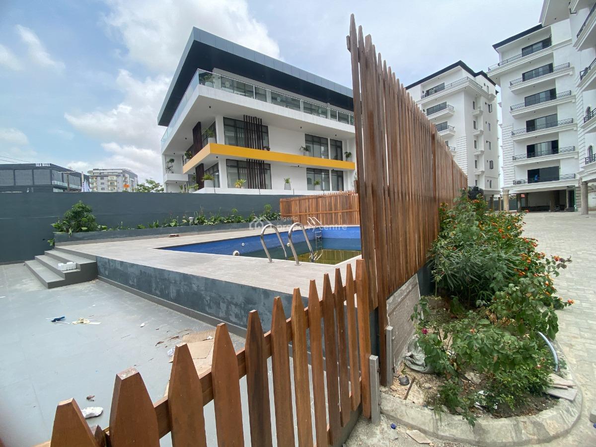 Luxury 2-bedroom Apartment with Bq., Lekki Phase 1, Lekki, Lagos, Flat / Apartment for Rent