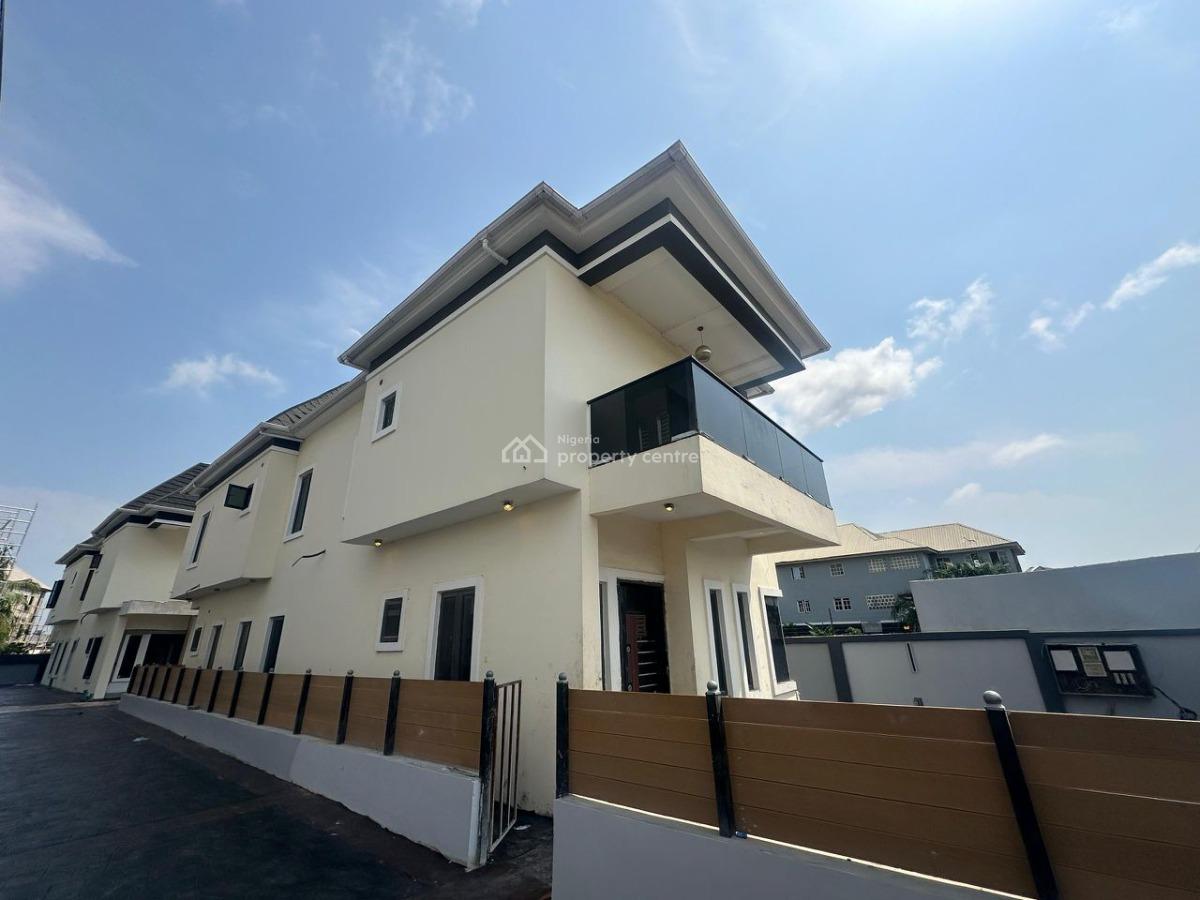 Luxury 4 Bedroom Fully Detached Duplex with Bq, Ogunfayo, Awoyaya, Ibeju Lekki, Lagos, Detached Duplex for Sale