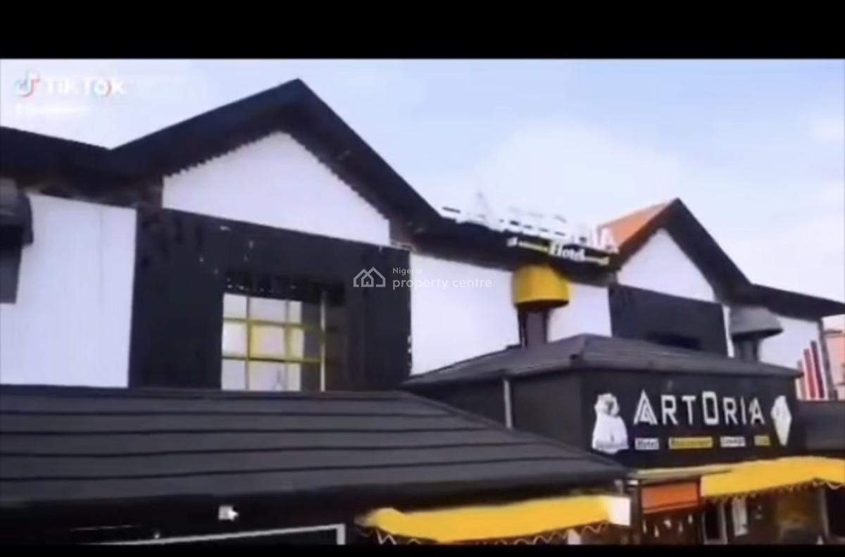 Artoria Restaurant, Hotel, Club & Lounge., Directly Opposite Asaba Shoprite., Asaba, Delta, Hotel / Guest House for Sale