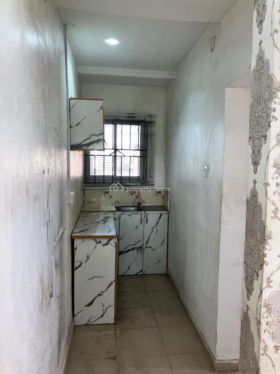 Beautiful Mini Flat with Pop Upstairs Fens Gated, Off Daystar Church Road, Oregun, Ikeja, Lagos, Mini Flat (room and Parlour) for Rent