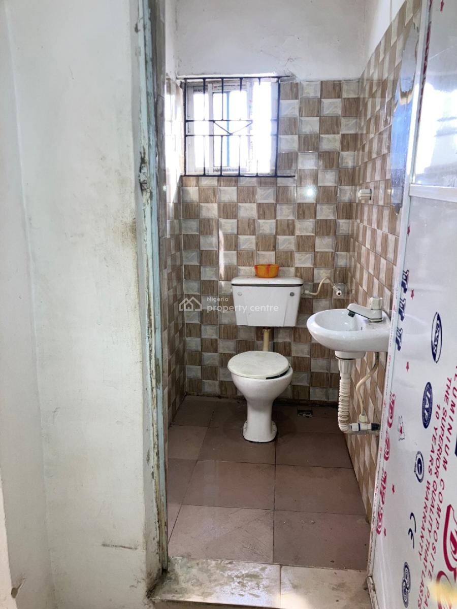 Beautiful Mini Flat with Pop Upstairs Fens Gated, Off Daystar Church Road, Oregun, Ikeja, Lagos, Mini Flat (room and Parlour) for Rent