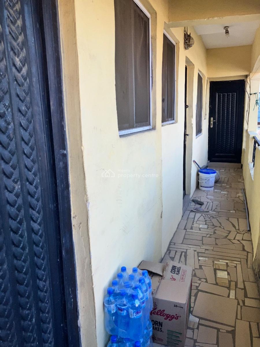 Beautiful Mini Flat with Pop Upstairs Fens Gated, Off Daystar Church Road, Oregun, Ikeja, Lagos, Mini Flat (room and Parlour) for Rent
