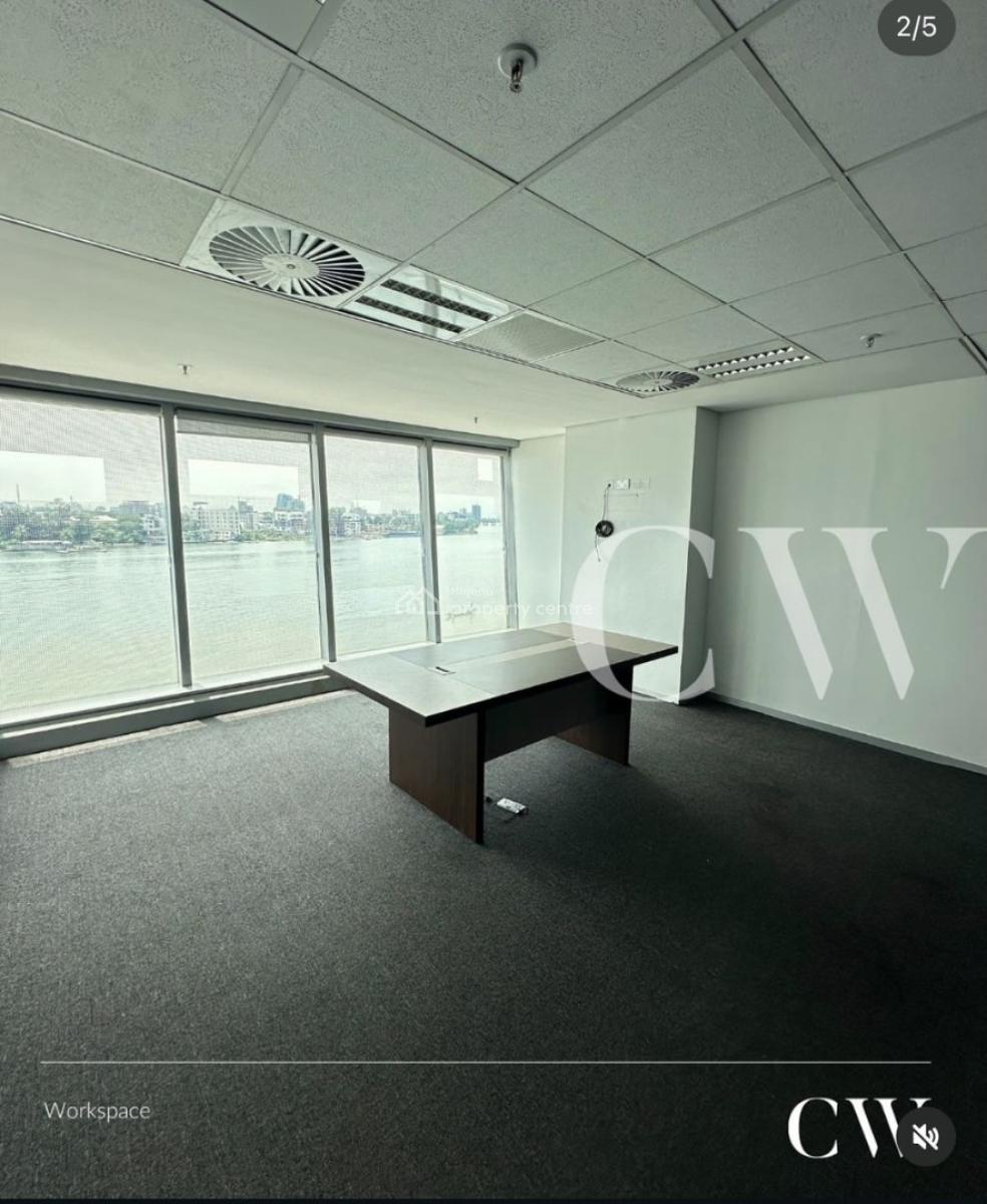 Premium Waterfront & City View Commercial Space, Victoria Island (vi), Lagos, Office Space for Rent