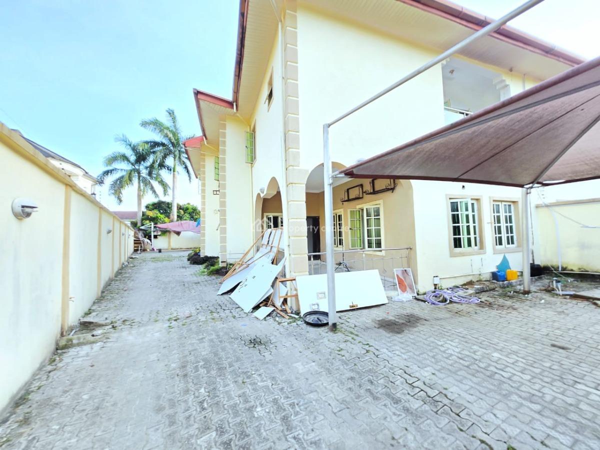 Commercial 5 Bedrooms Semi Detached Duplex, Lekki Phase 1, Lekki, Lagos, Office Space for Rent