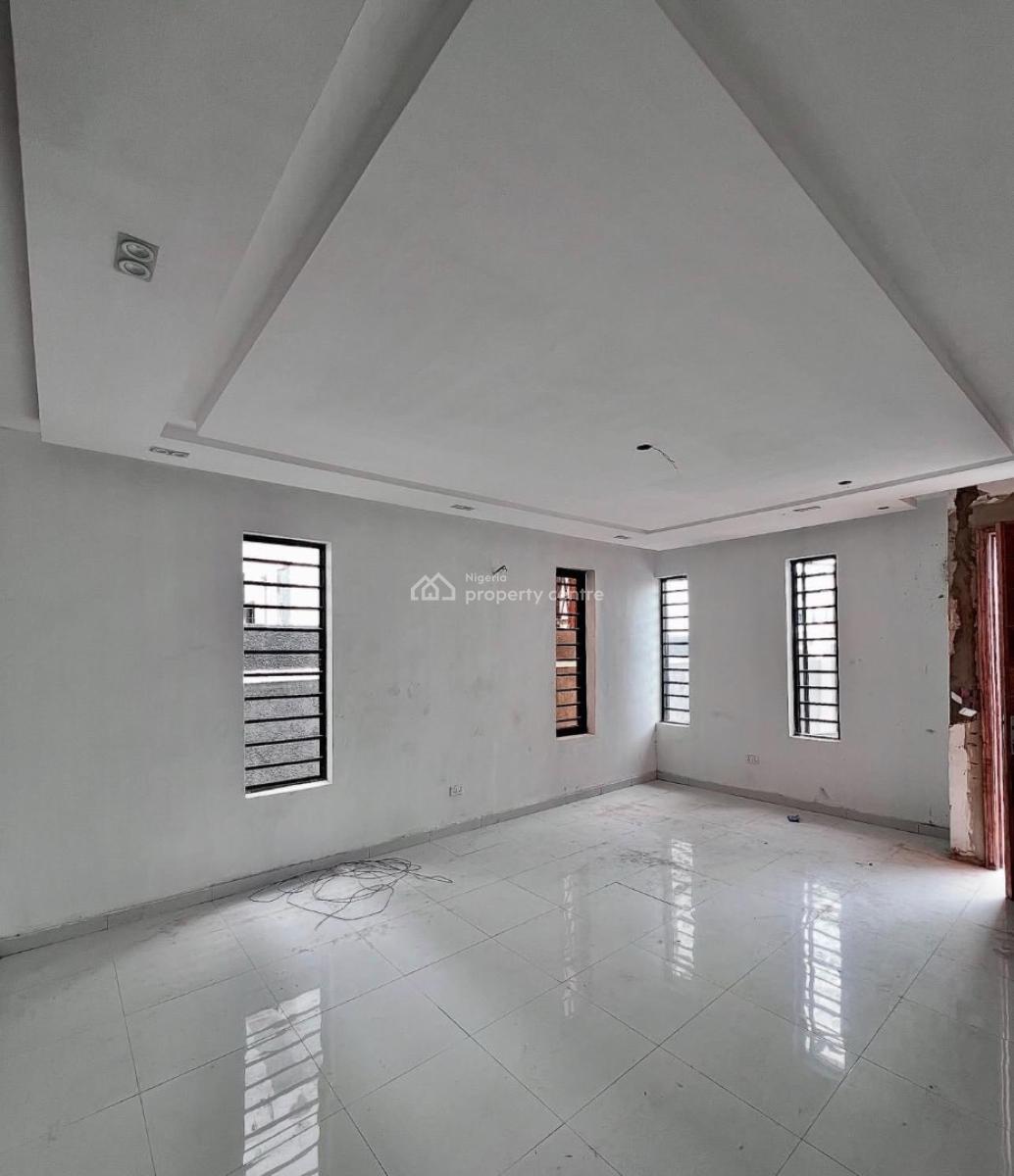 Newly Built 4 Bedroom Semi-detached Duplex with Bq, Ikota, Lekki, Lagos, Semi-detached Duplex for Sale