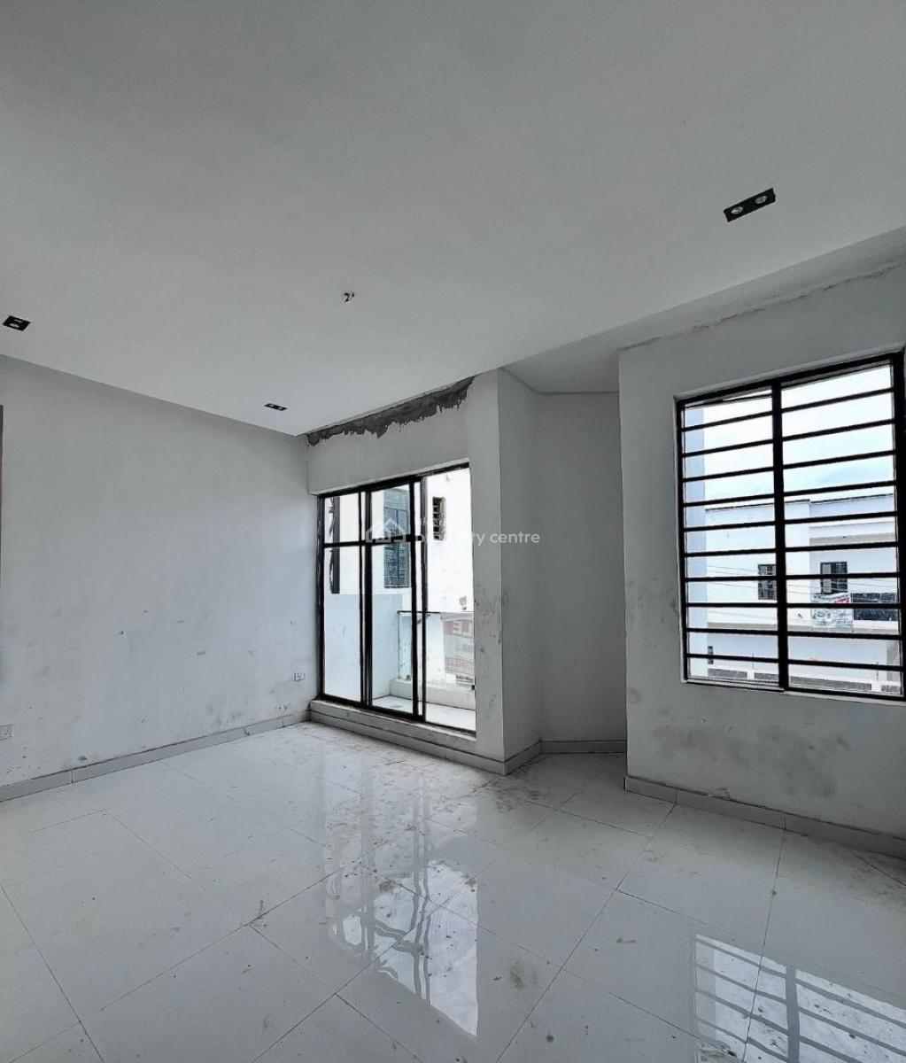 Newly Built 4 Bedroom Semi-detached Duplex with Bq, Ikota, Lekki, Lagos, Semi-detached Duplex for Sale