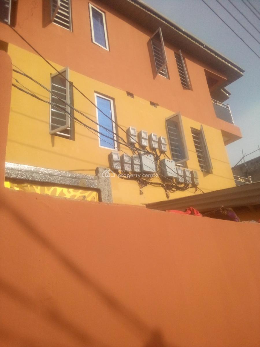 Brand New Miniflat, Alausa, Ikeja, Lagos, Mini Flat (room and Parlour) for Rent