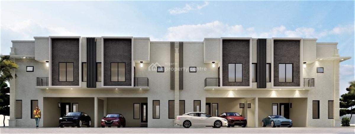 4 Bedroom Semi-detached House with Bq, Orchid, Lekki, Lagos, House for Sale
