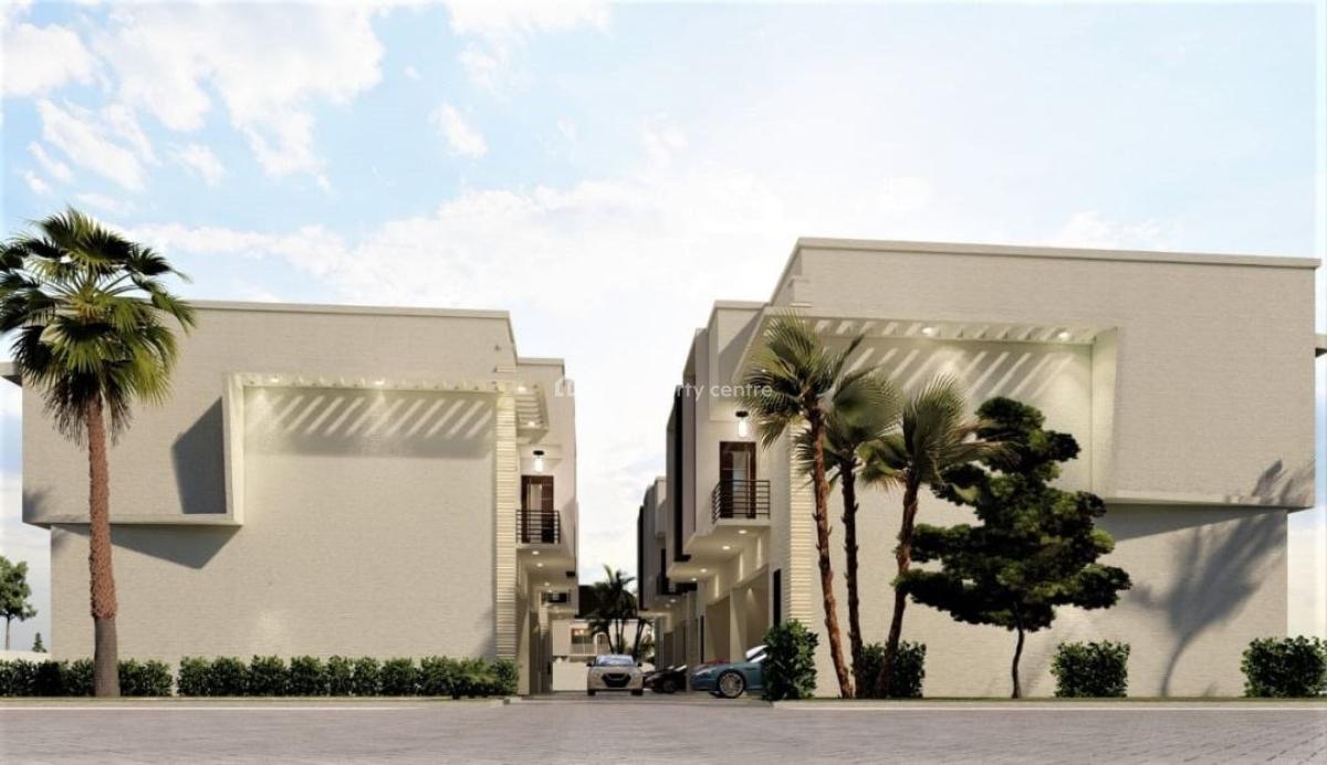 4 Bedroom Semi-detached House with Bq, Orchid, Lekki, Lagos, House for Sale