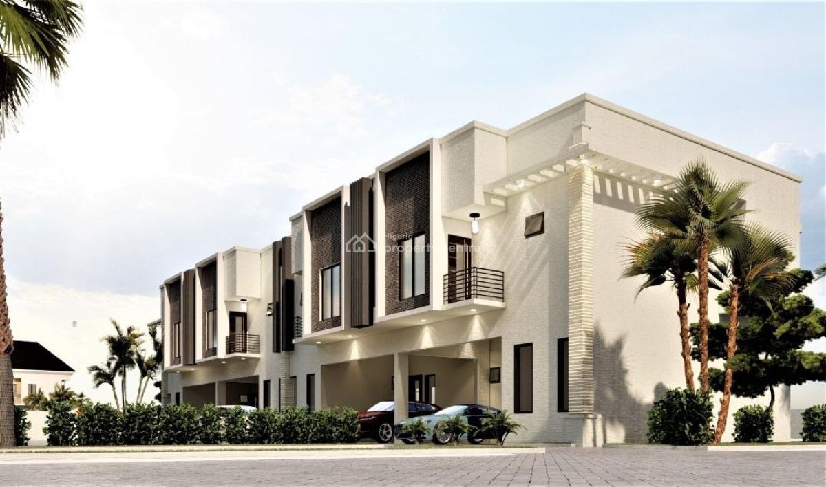 4 Bedroom Semi-detached House with Bq, Orchid, Lekki, Lagos, House for Sale