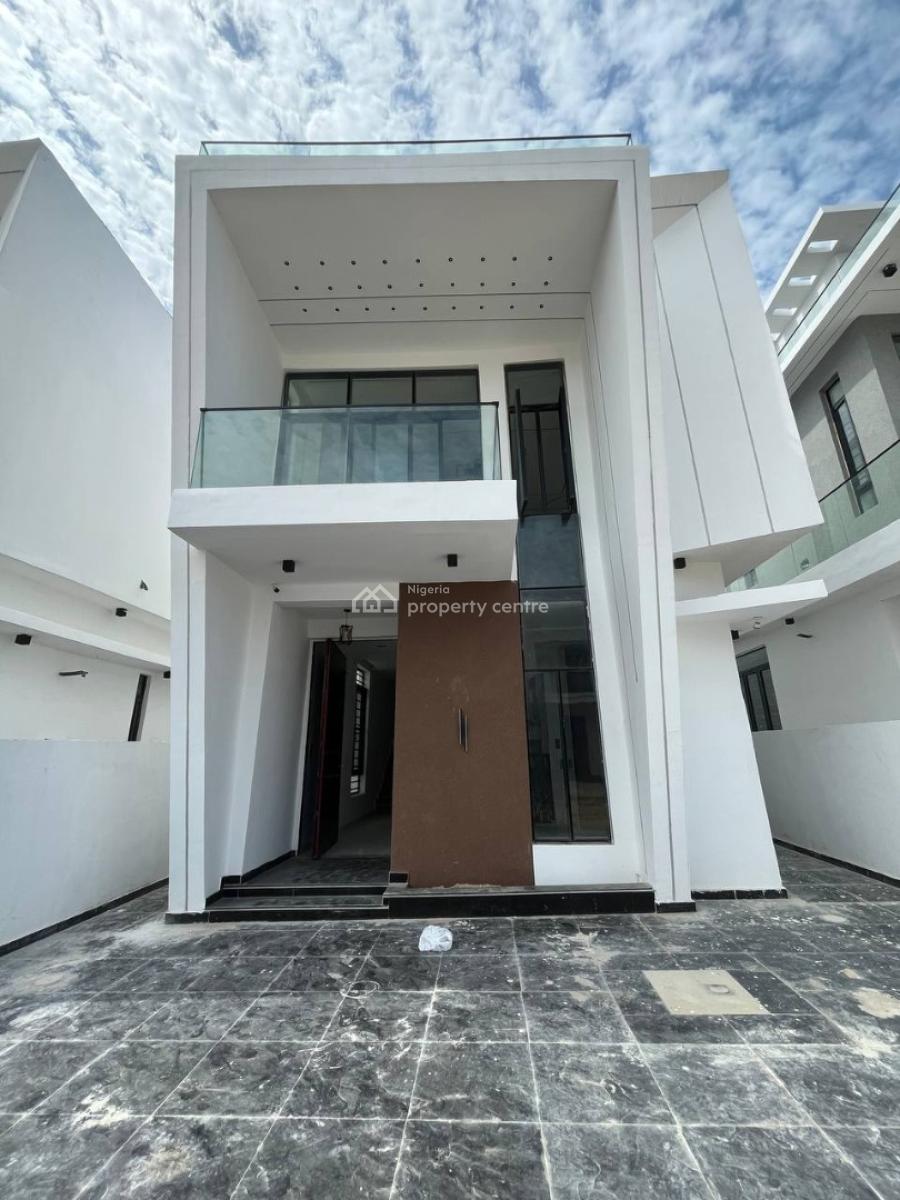 5 Bedroom Detached House with Bq, Orchid, Lekki, Lagos, Detached Duplex for Sale