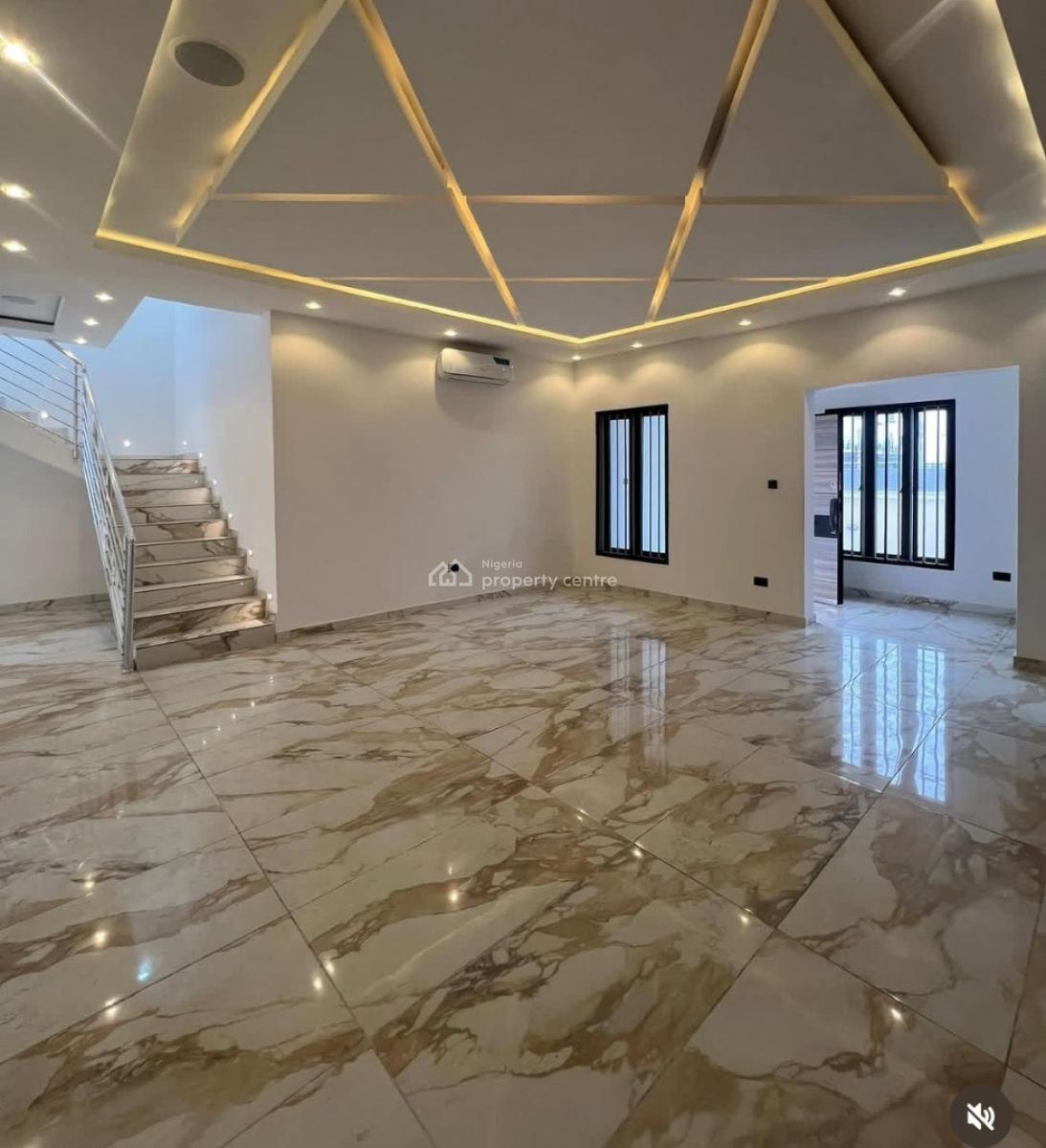 5 Bedroom Luxury Terrace Duplex in Lekki, Lekki Phase 1, Lekki, Lagos, Terraced Duplex for Sale