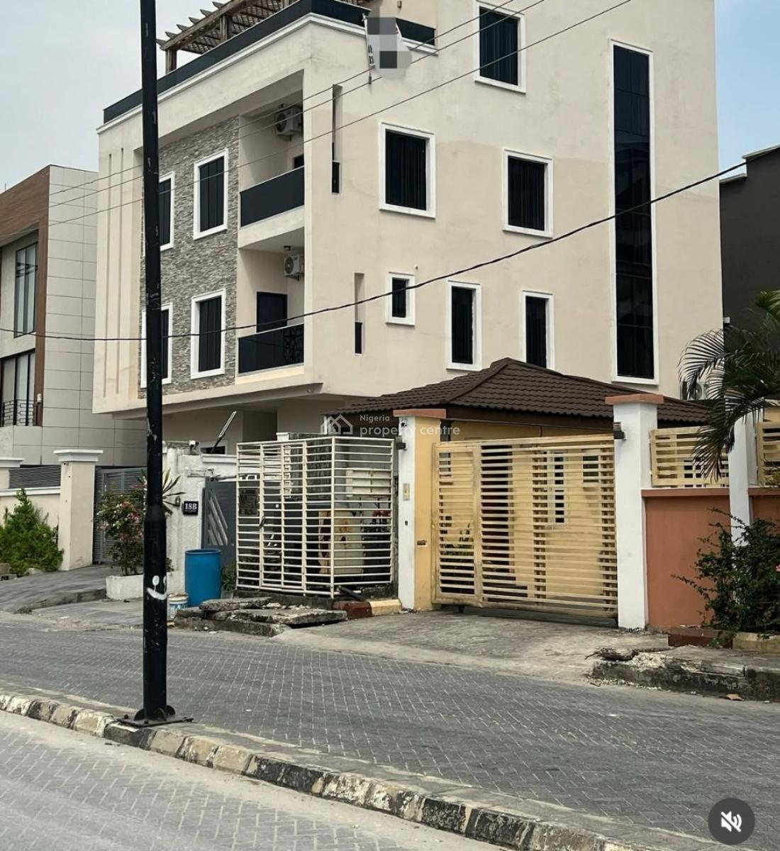 5 Bedroom Luxury Terrace Duplex in Lekki, Lekki Phase 1, Lekki, Lagos, Terraced Duplex for Sale