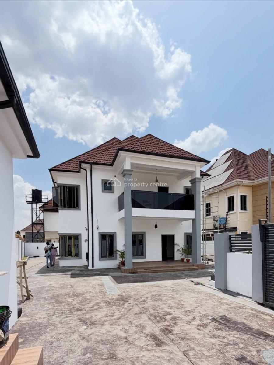 4 Beds  Detached Duplex  Plus Bq, Lokogoma District, Abuja, Detached Duplex for Sale
