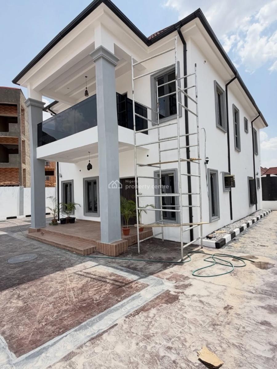 4 Beds  Detached Duplex  Plus Bq, Lokogoma District, Abuja, Detached Duplex for Sale