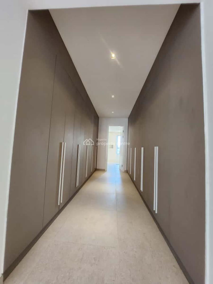 Brand New Premium 5 Bedroom Terrace Duplex with 2 Room Boysquarters, Banana Island, Ikoyi, Lagos, Terraced Duplex for Sale