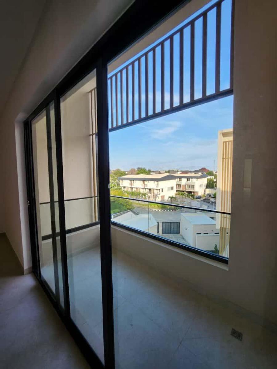 Brand New Premium 5 Bedroom Terrace Duplex with 2 Room Boysquarters, Banana Island, Ikoyi, Lagos, Terraced Duplex for Sale