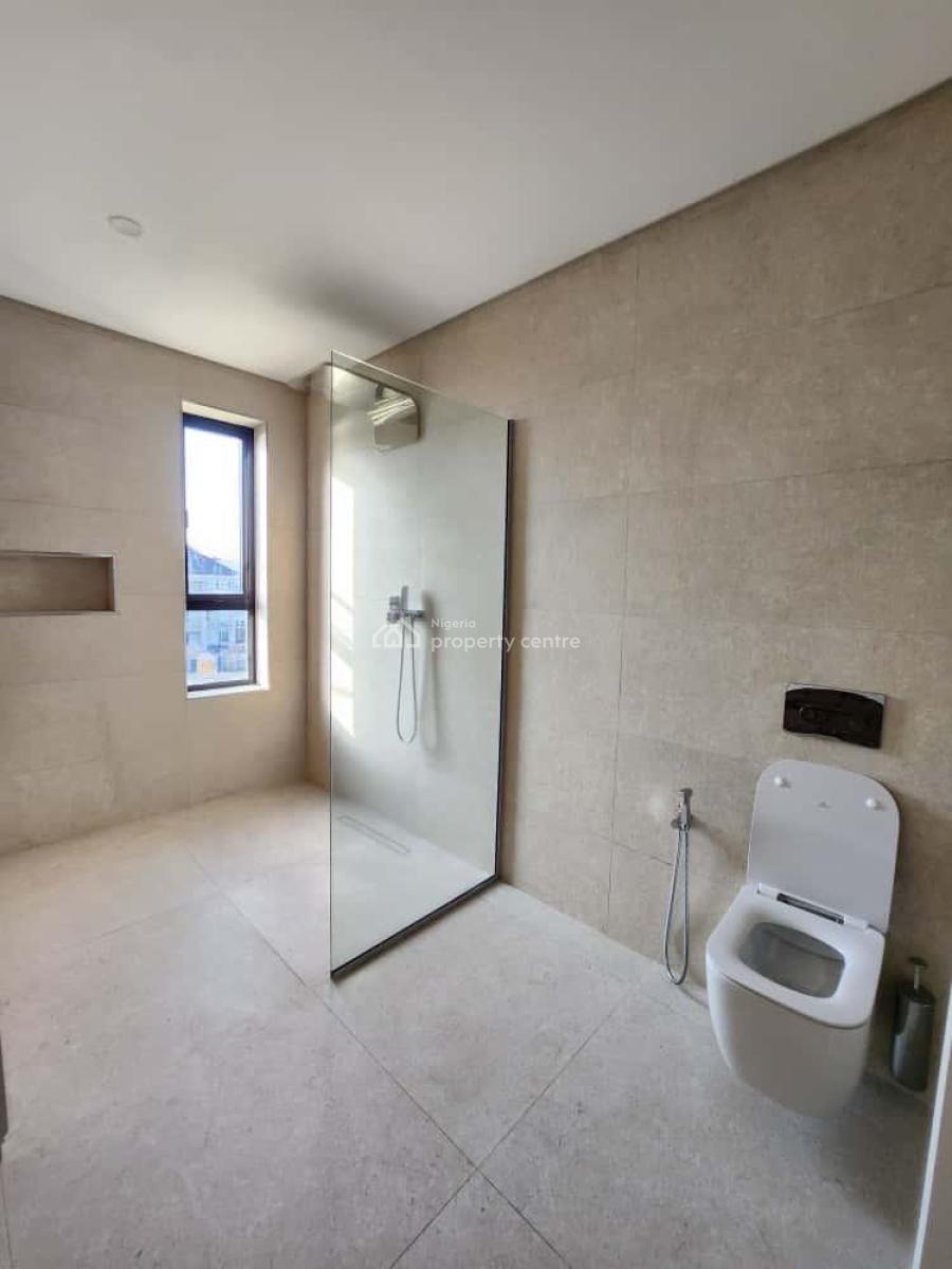 Brand New Premium 5 Bedroom Terrace Duplex with 2 Room Boysquarters, Banana Island, Ikoyi, Lagos, Terraced Duplex for Sale