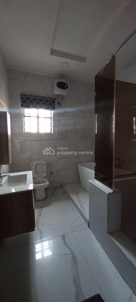 Classic Fully Furnished 4 Bedroom Duplex + Bq, Chevron, Lekki, Lagos, Detached Duplex for Rent