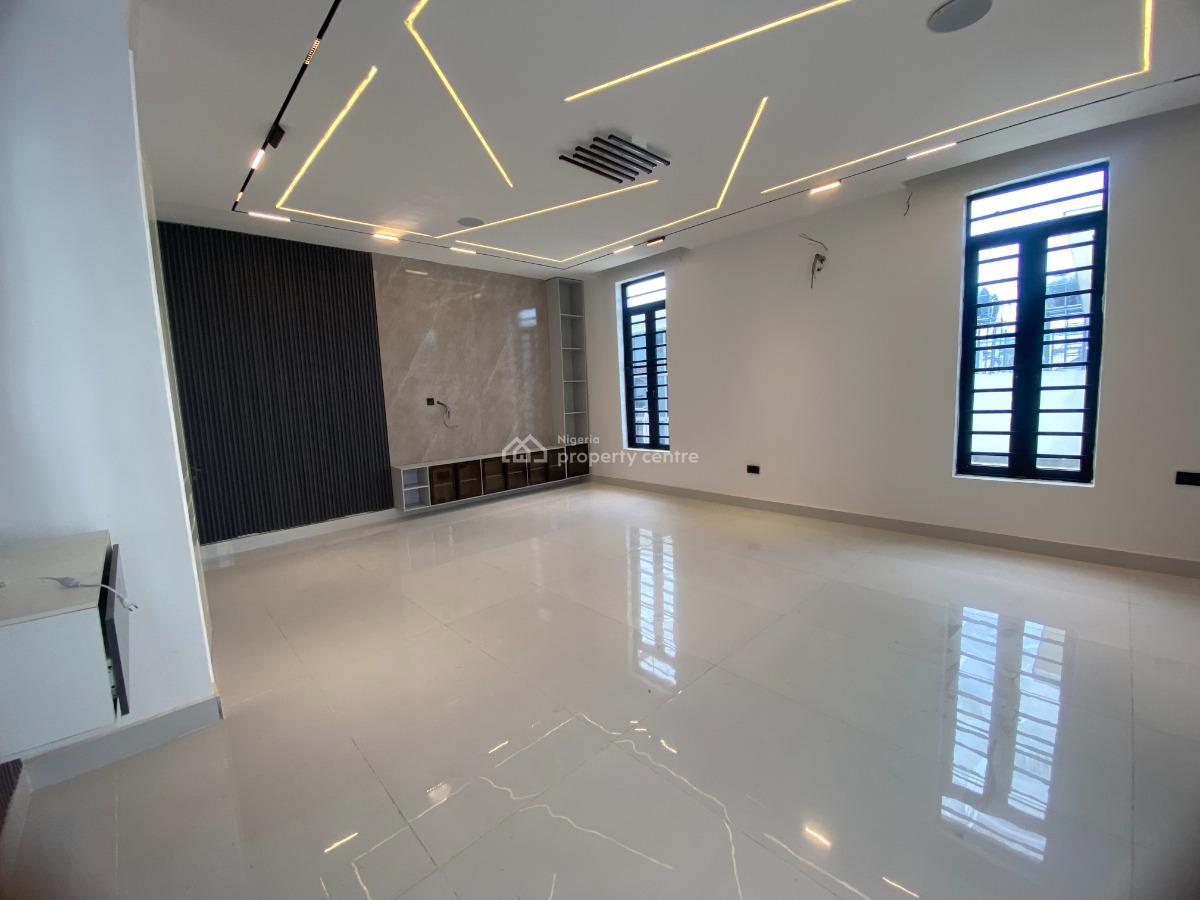 Luxury 5-bedroom Detached Duplex with Bq., Lekki Phase 1, Lekki, Lagos, Detached Duplex for Sale