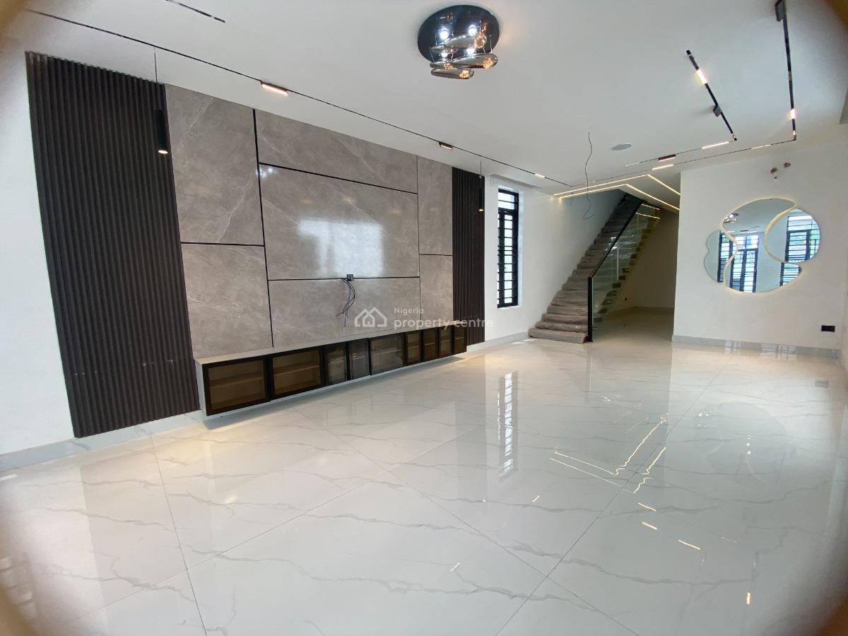 Luxury 5-bedroom Detached Duplex with Bq., Lekki Phase 1, Lekki, Lagos, Detached Duplex for Sale