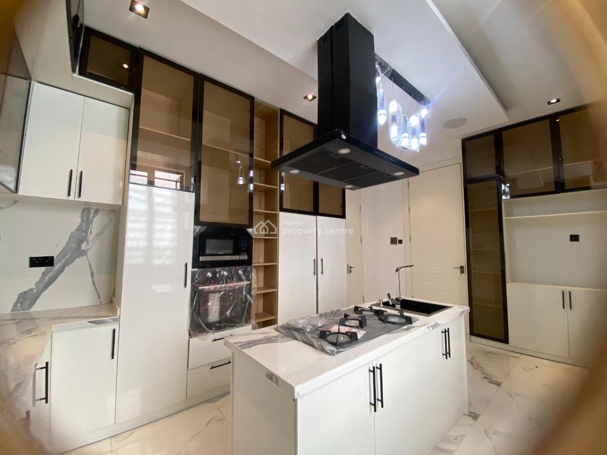 Luxury 5-bedroom Detached Duplex with Bq., Lekki Phase 1, Lekki, Lagos, Detached Duplex for Sale