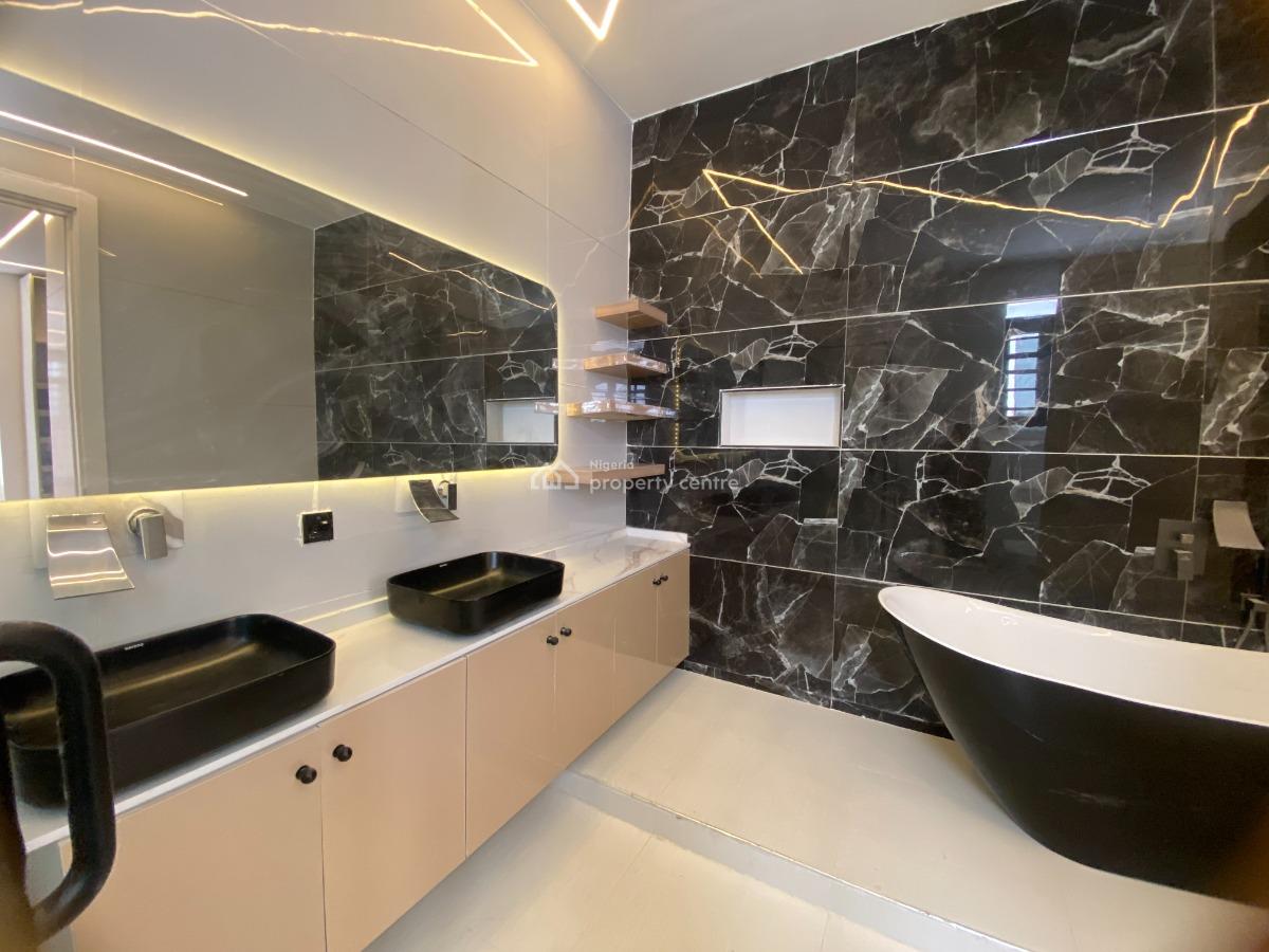 Luxury 5-bedroom Detached Duplex with Bq., Lekki Phase 1, Lekki, Lagos, Detached Duplex for Sale