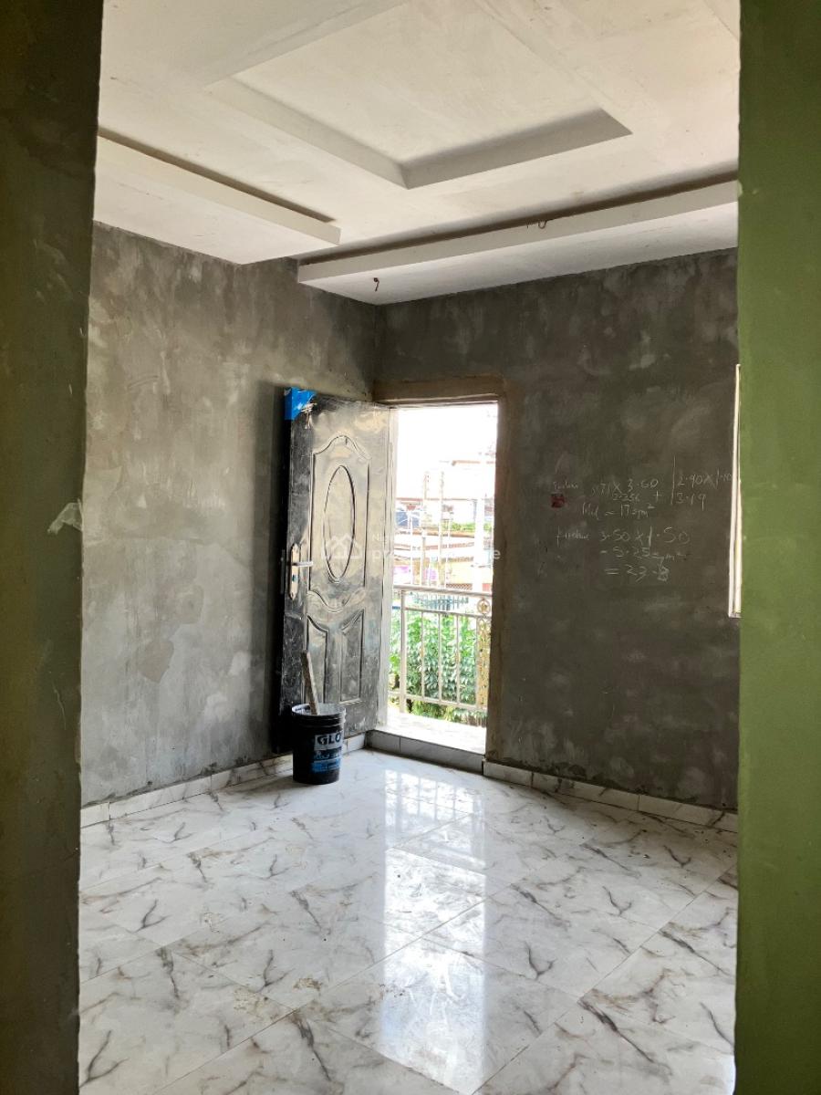 Beautiful Brand New Mini Flat Upstairs with All Modern Features, Ikeja, Lagos, Mini Flat (room and Parlour) for Rent