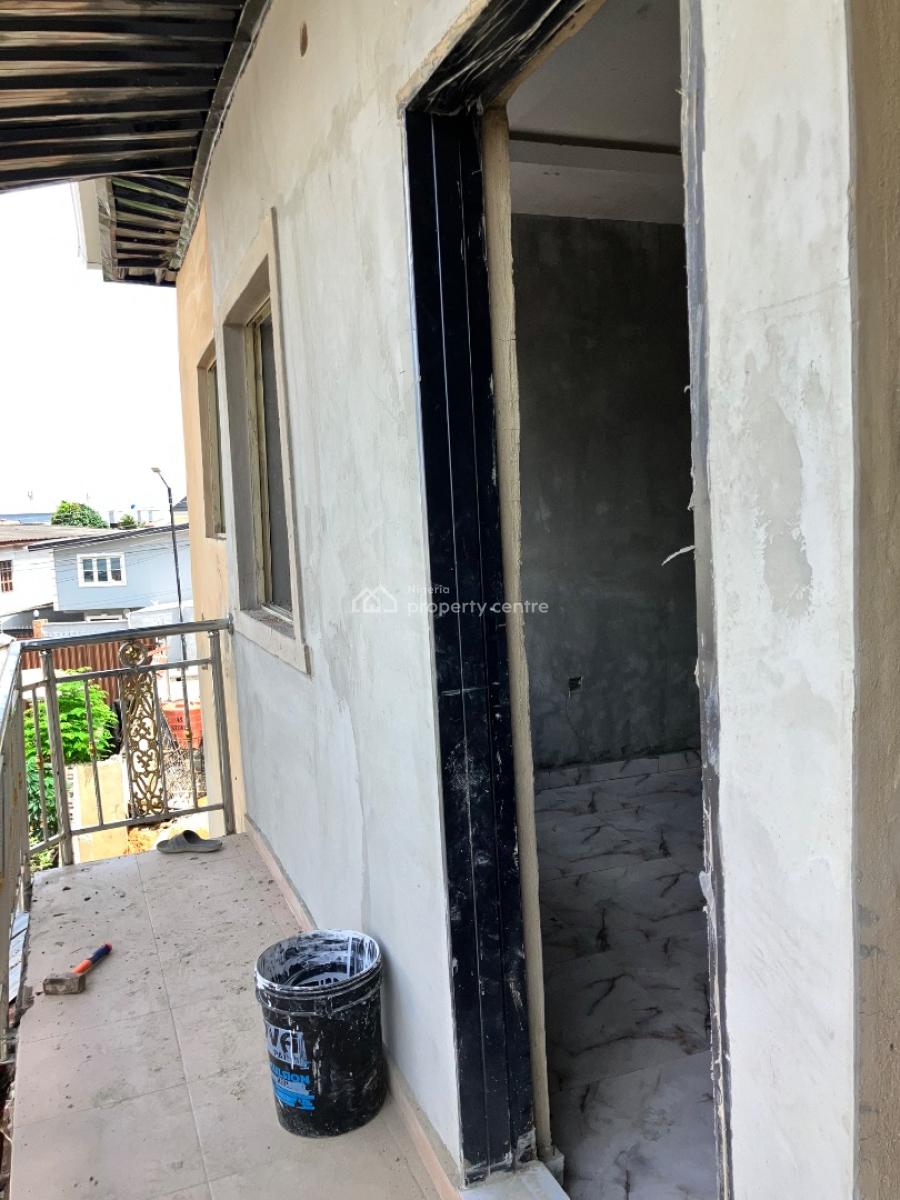 Beautiful Brand New Mini Flat Upstairs with All Modern Features, Ikeja, Lagos, Mini Flat (room and Parlour) for Rent