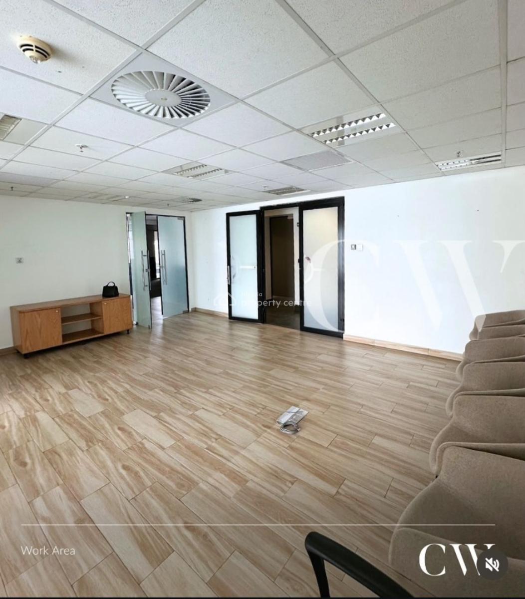 Premium Waterfront & City View Commercial Space, Victoria Island (vi), Lagos, Office Space for Rent